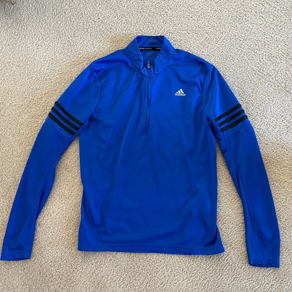 Adidas track suit top for women